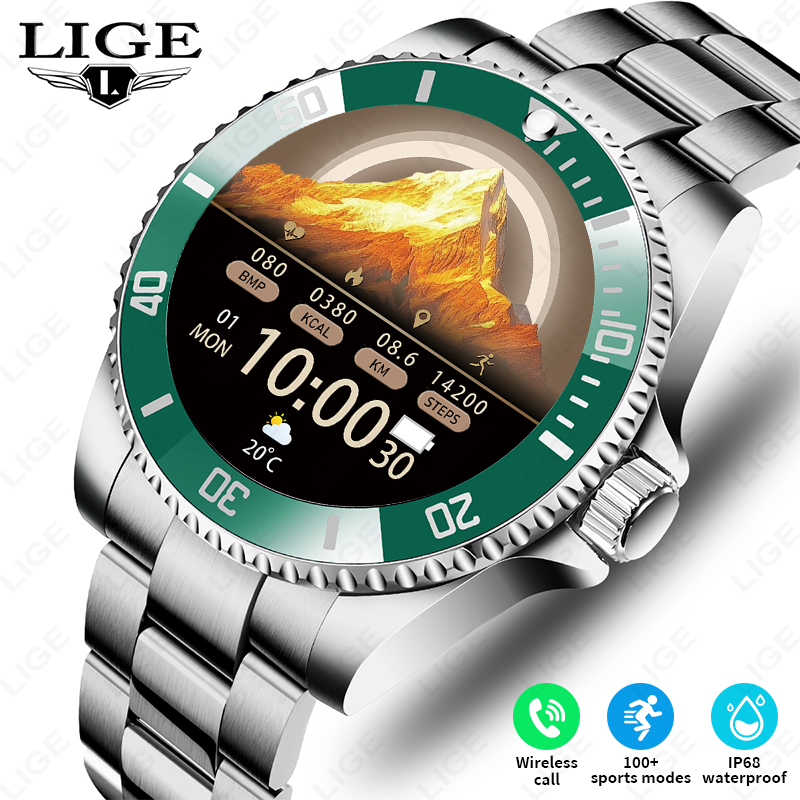 Luxury Watch In The World - LIGE nuevo reloj inteligente para hombres