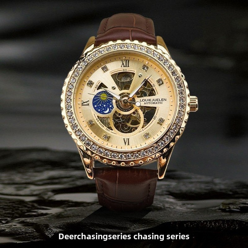 Luxury Watch On Sale - Reloj Mecánico para Hombre con Diseño