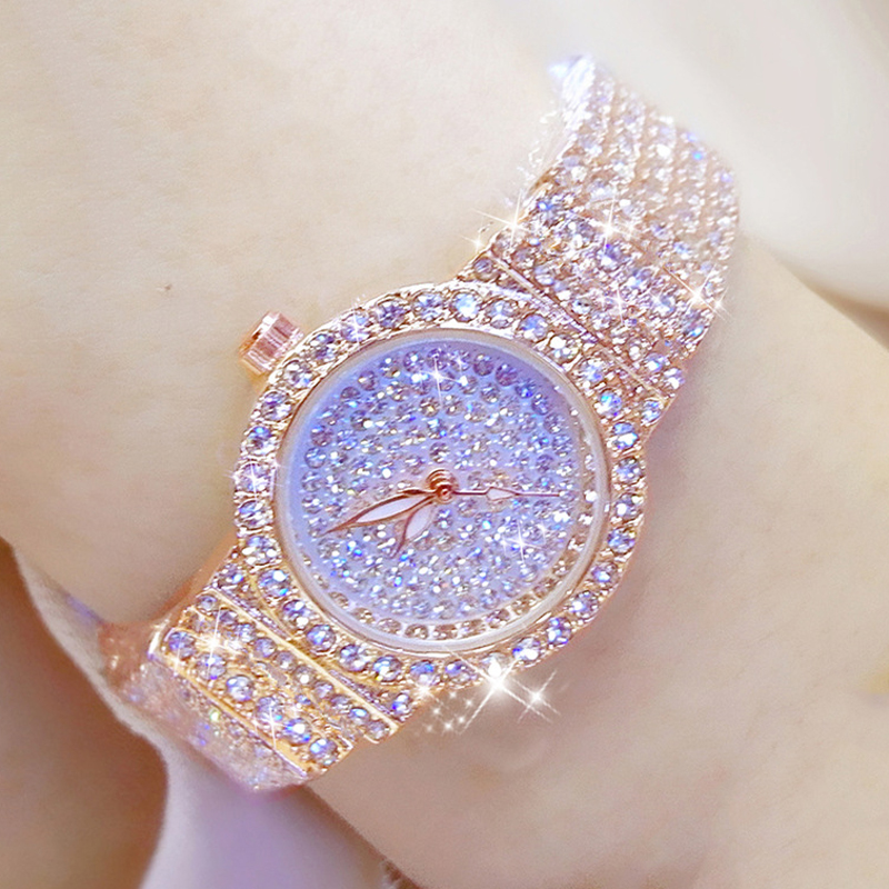 Luxury Watch Index - BS-Reloj de pulsera de diamantes para