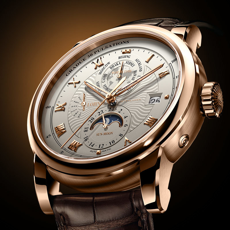 Luxury Watch In The World - Nueva marca de lujo LOBINNI Seagull