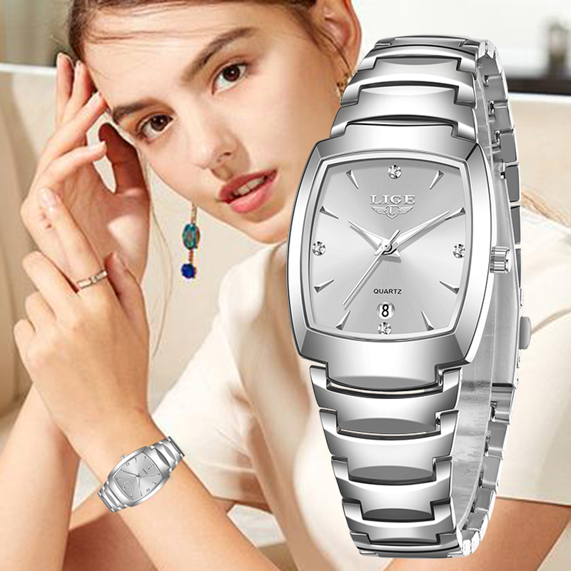 Luxury Watch For Women - Reloj LIGE 2026 Nuevo para Mujer,