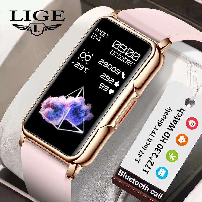 Luxury Watch In The World - Pulsera Inteligente LIGE 2026 para Mujer,