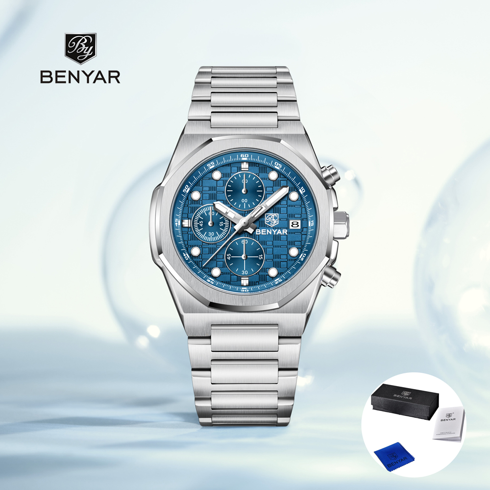 Luxury Watch Exchange - 2025 nuevos relojes BENYAR para hombre,