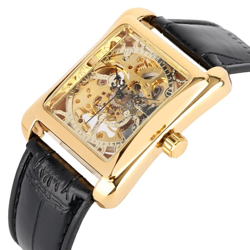 Luxury Watch Nice - Reloj de pulsera mecánico para hombre,