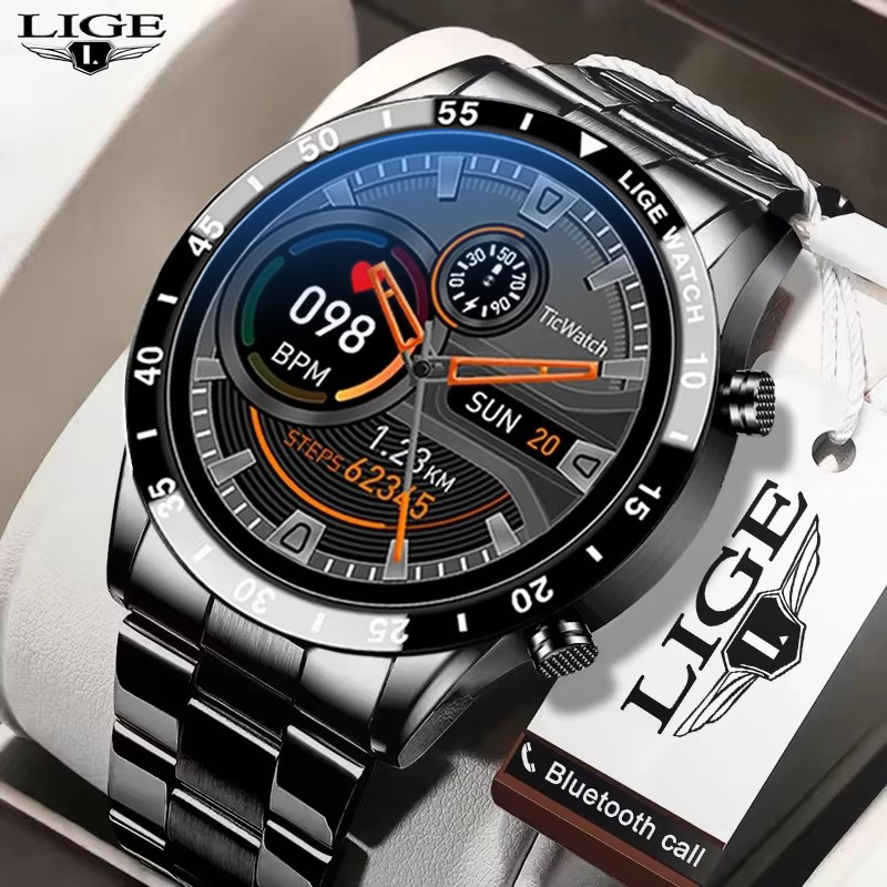 Luxury Watch In The World - Reloj Inteligente de Acero de Lujo
