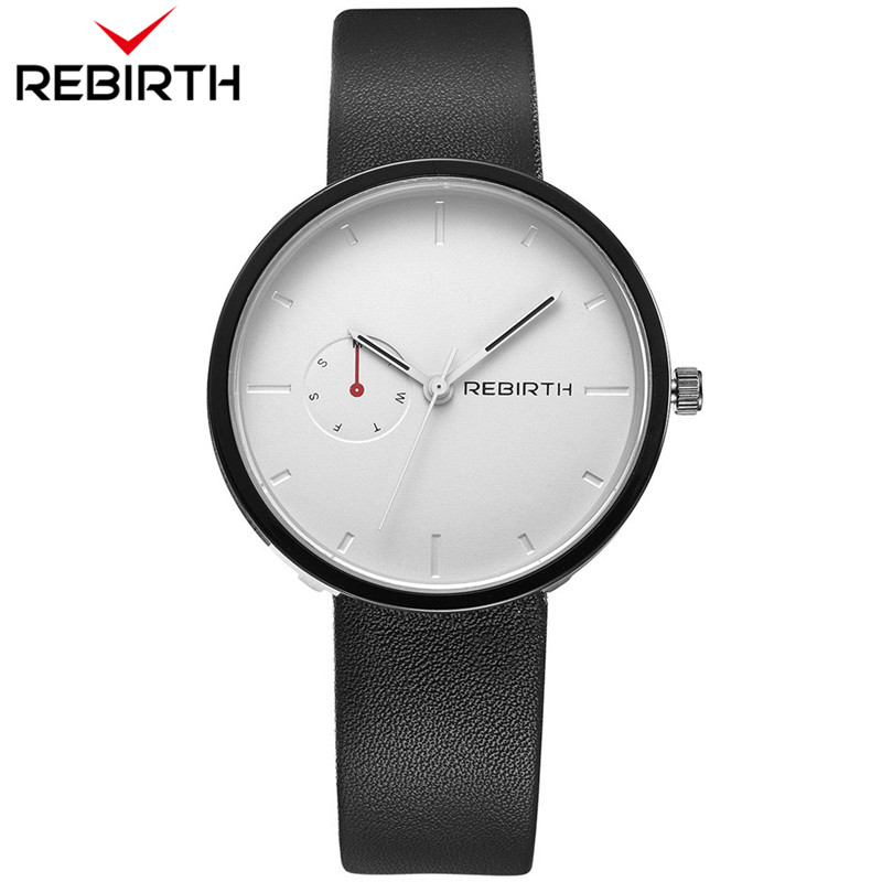 Luxury Watch Manufacturers - Rebirth-Reloj de pulsera con correa de