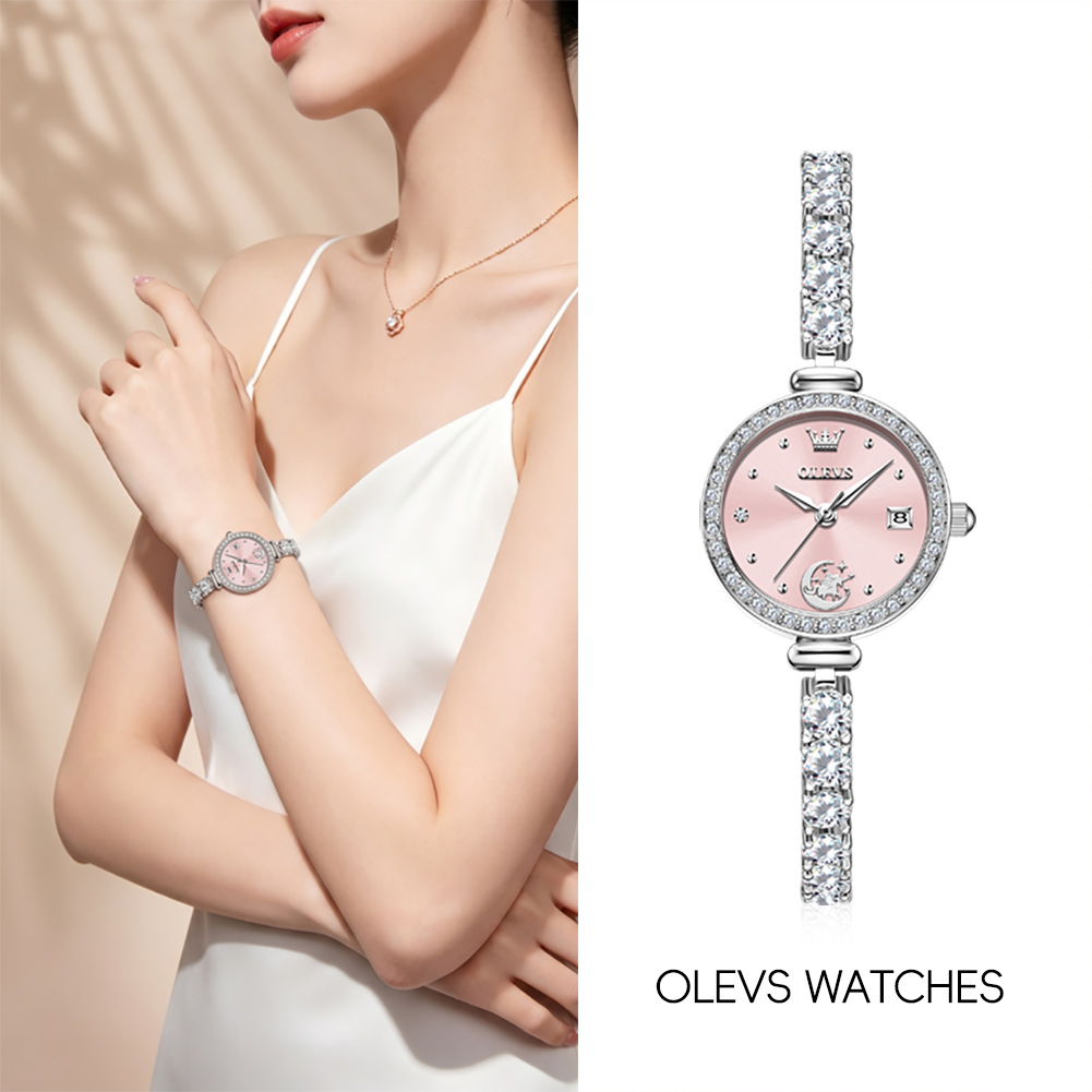 Luxury Watch Logo - Reloj OLEVS 2998 Original y Auténtico