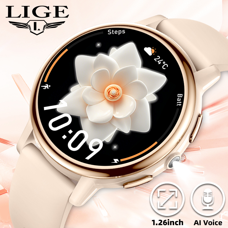 Luxury Watch In The World - Reloj inteligente LIGE 2026 para mujer,