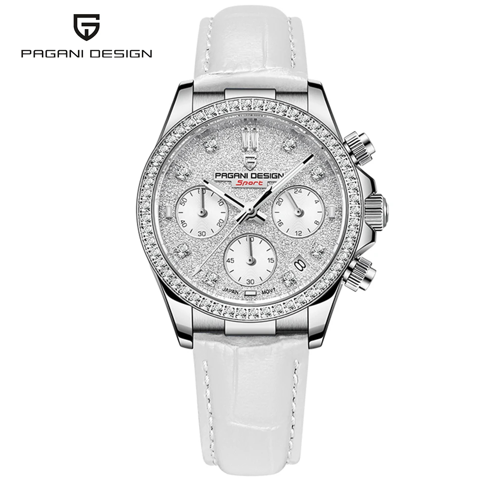 Luxury Watch Nice - PAGANI DESIGN, relojes de cuarzo multifuncionales