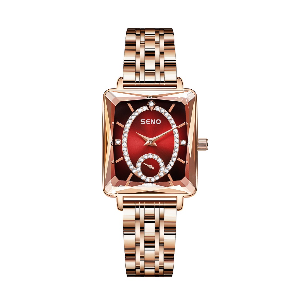 Luxury Watch In The World - Reloj de cuarzo cuadrado de lujo