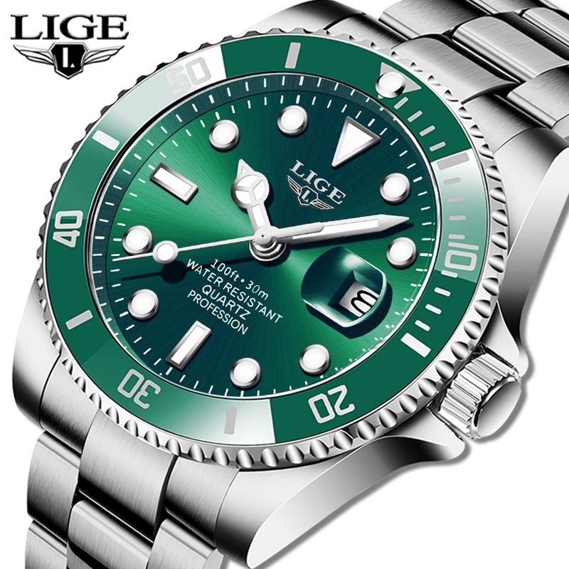 Luxury Watch Manufacturers - Reloj de buceo LIGE de lujo