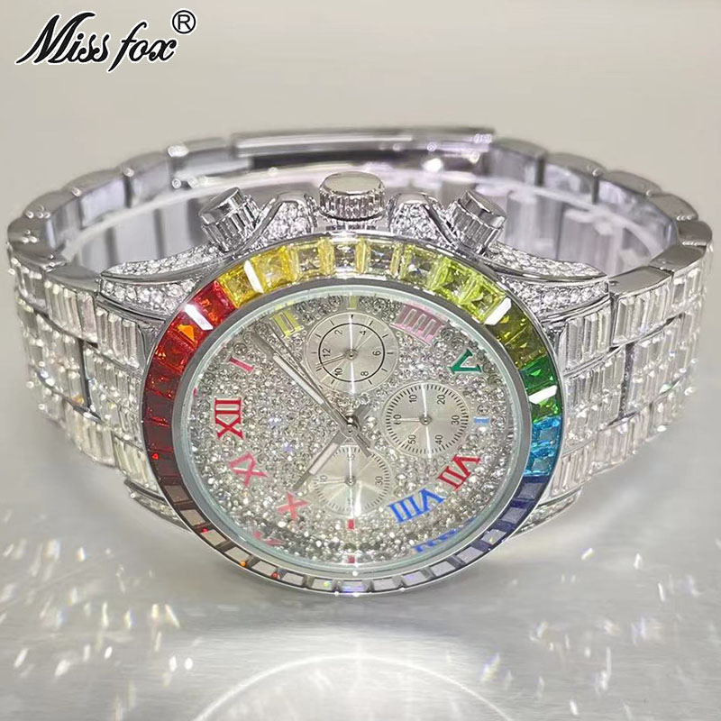 Luxury Watch Manufacturers - MISSFOX-Reloj de pulsera de lujo para