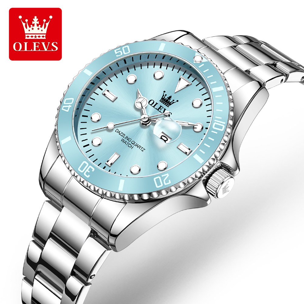 Luxury Watch Cheap - OLEVS-reloj de cuarzo resistente al agua
