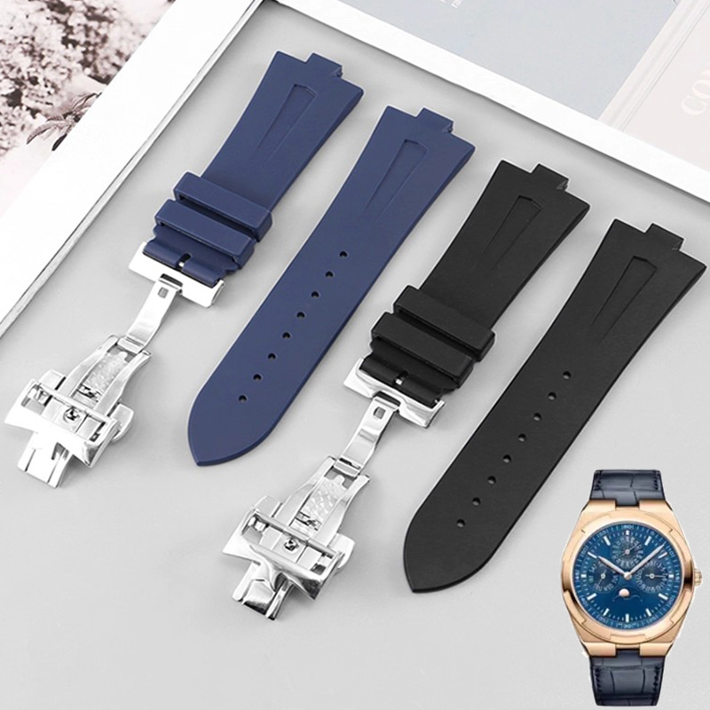 Luxury Watch Vacheron Constantin - Correa de goma para reloj Vacheron