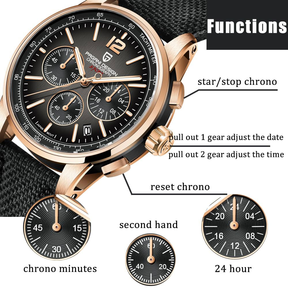 Luxury Watch Exchange - PAGANI DESIGN nuevo Reloj para Hombre