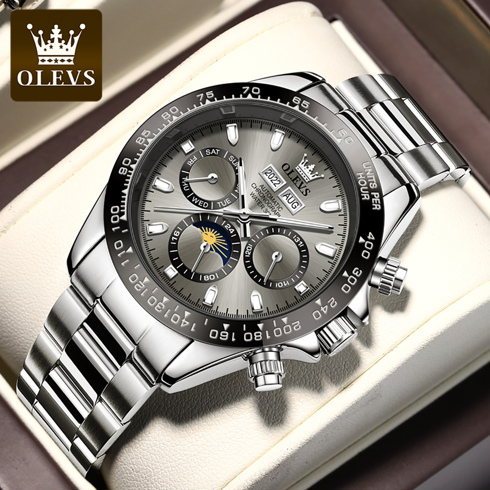 Luxury Watch On Sale - OLEVS 6654 reloj de lujo para