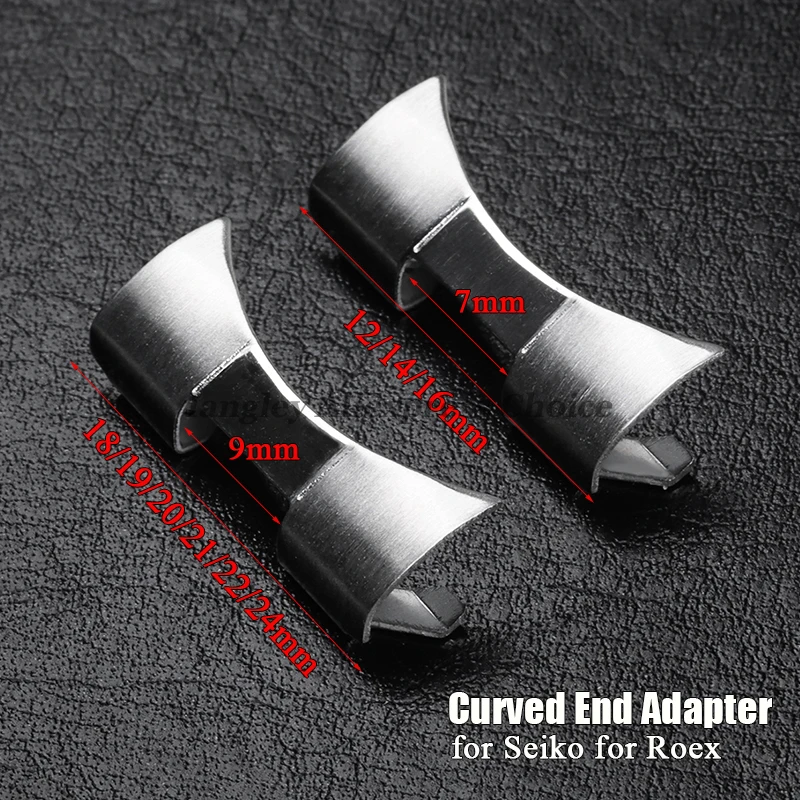 Luxury Watch Cheap - Enlace de extremo curvado para conector
