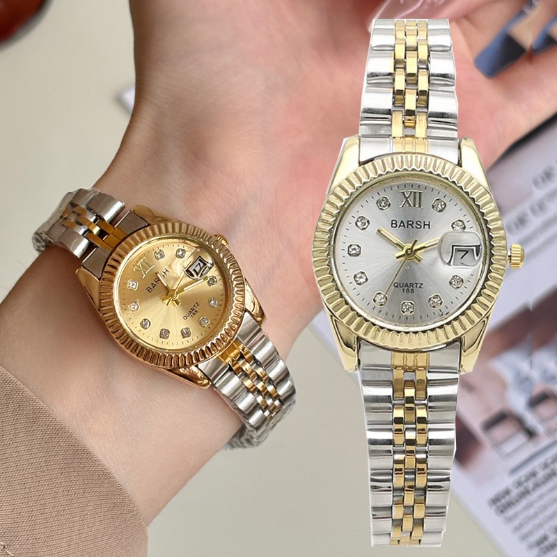 Luxury Watch Index - Reloj de pulsera de cuarzo para