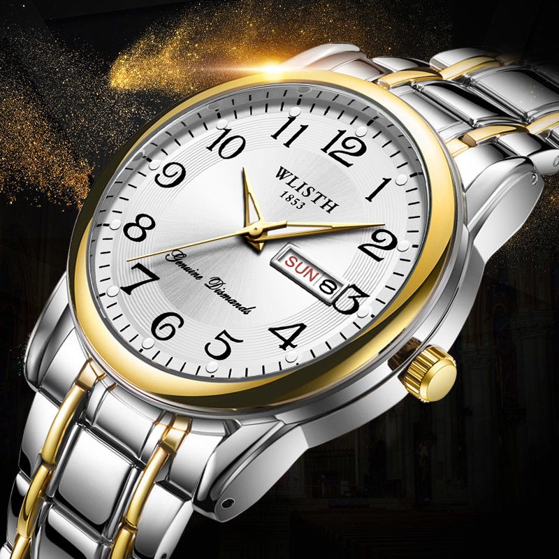 Luxury Watch Exchange - Reloj de Cuarzo de Lujo para