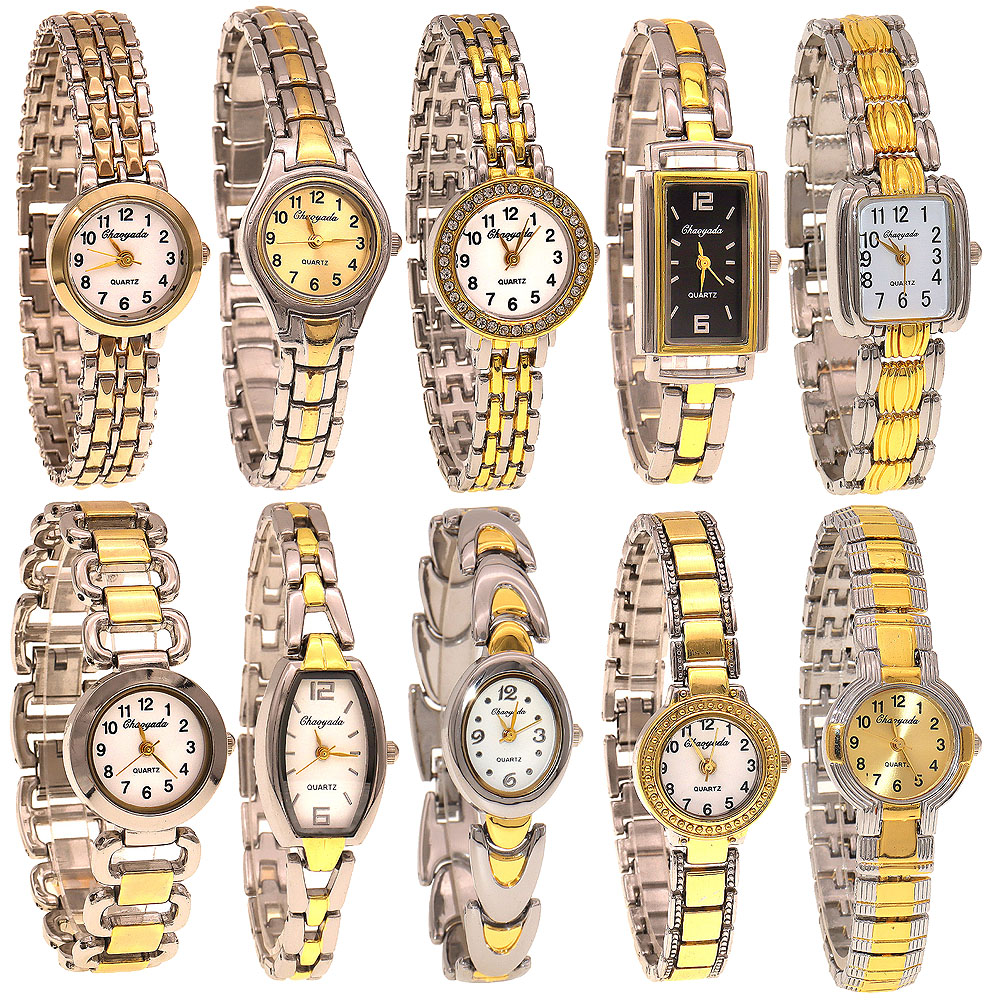 Luxury Watch For Women - Lote de 10 Relojes Elegantes para