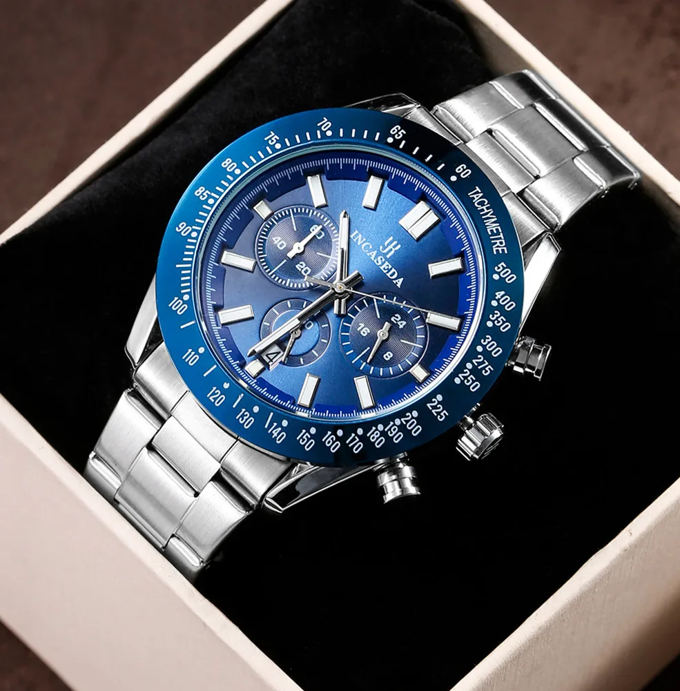 Luxury Watch Manufacturers - Relojes INCASEDA para hombre, marca de