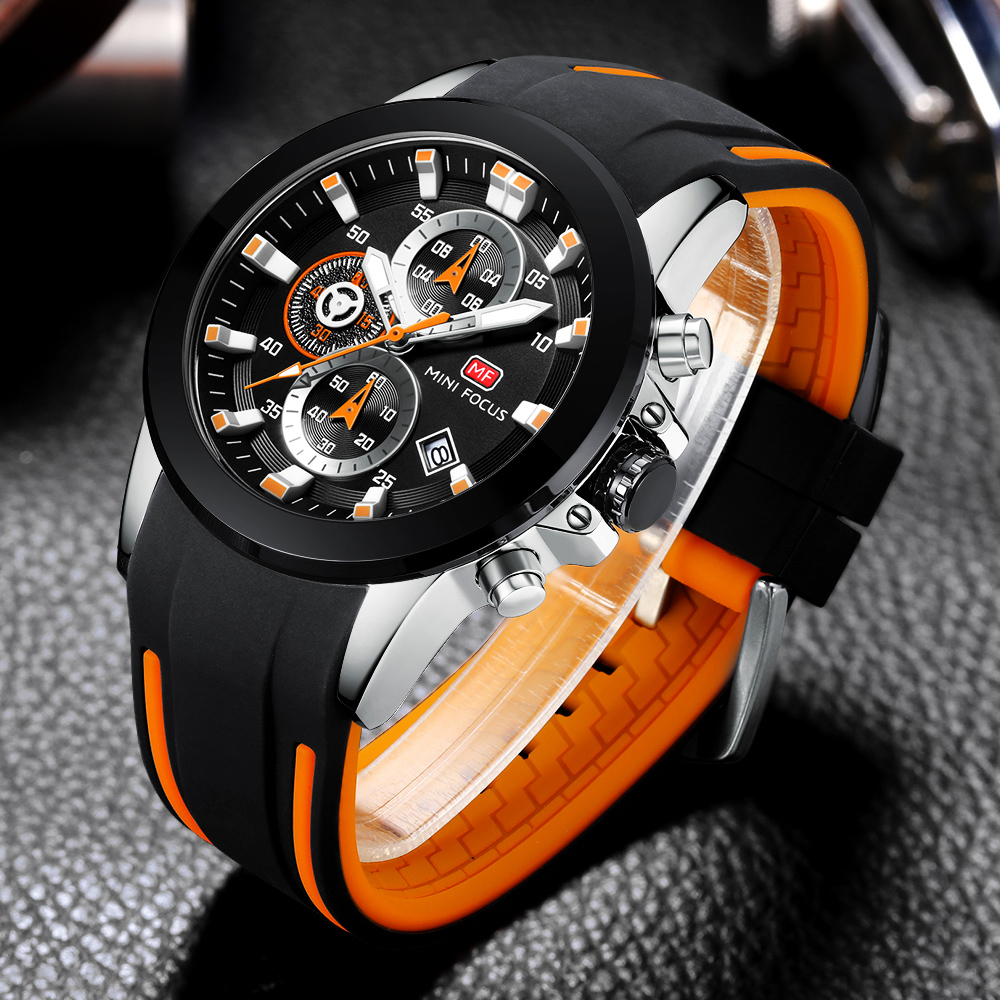 Luxury Watch Manufacturers - MINI FOCUS-Reloj de pulsera deportivo para