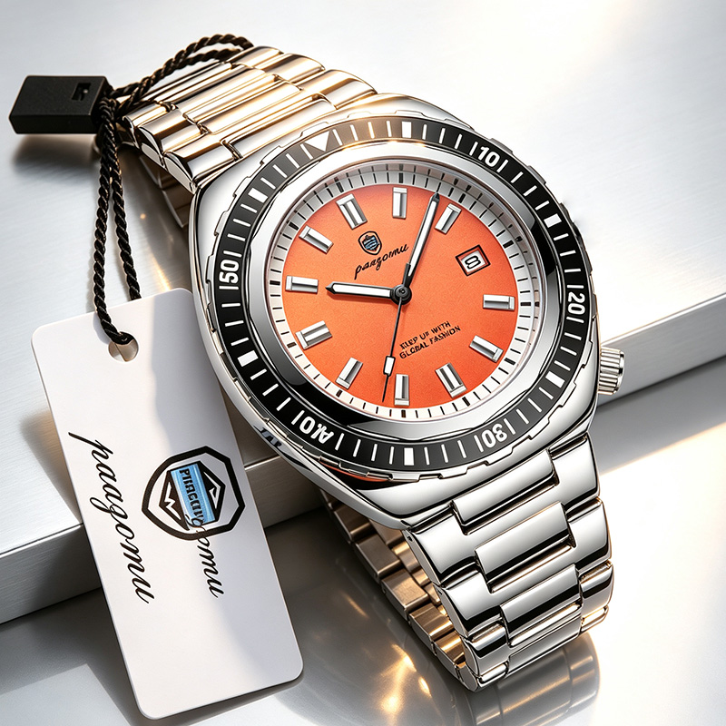 Luxury Watch Nice - Reloj PAAZOMU de marca de lujo