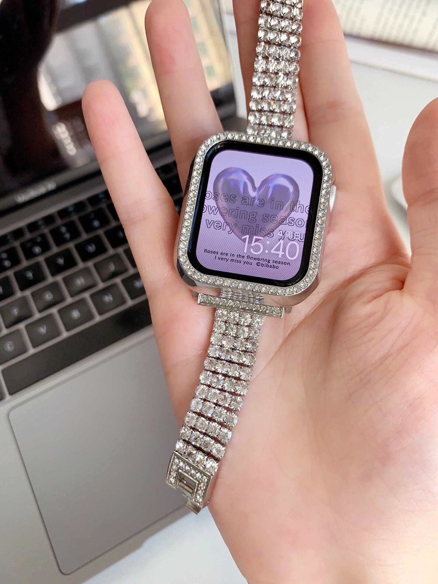 Luxury Watch Nice - Bonita pulsera ostentosa de lujo, eslabones