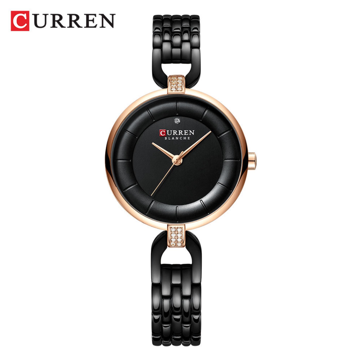 Luxury Watch For Women - Reloj de pulsera CURREN de cuarzo