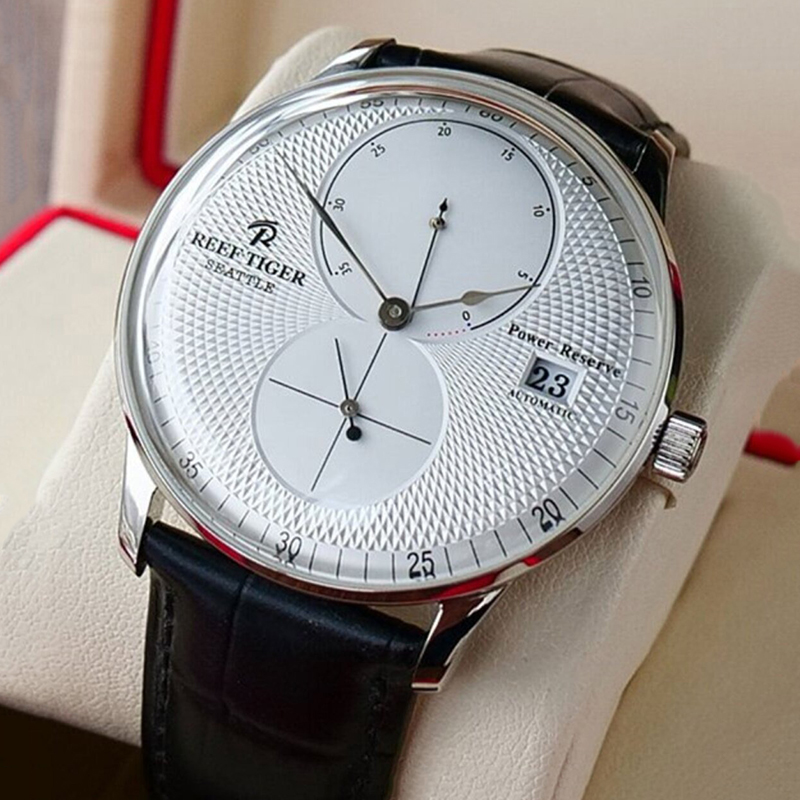 Minute Repeater Watch - Reloj Mecánico Impermeable para Hombre con
