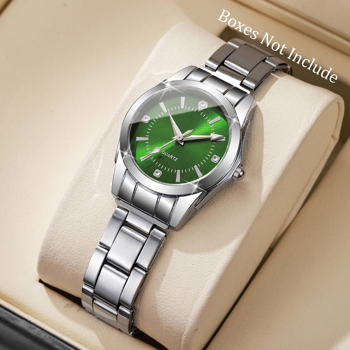 Luxury Watch Case Travel - Relojes de lujo con diamantes de