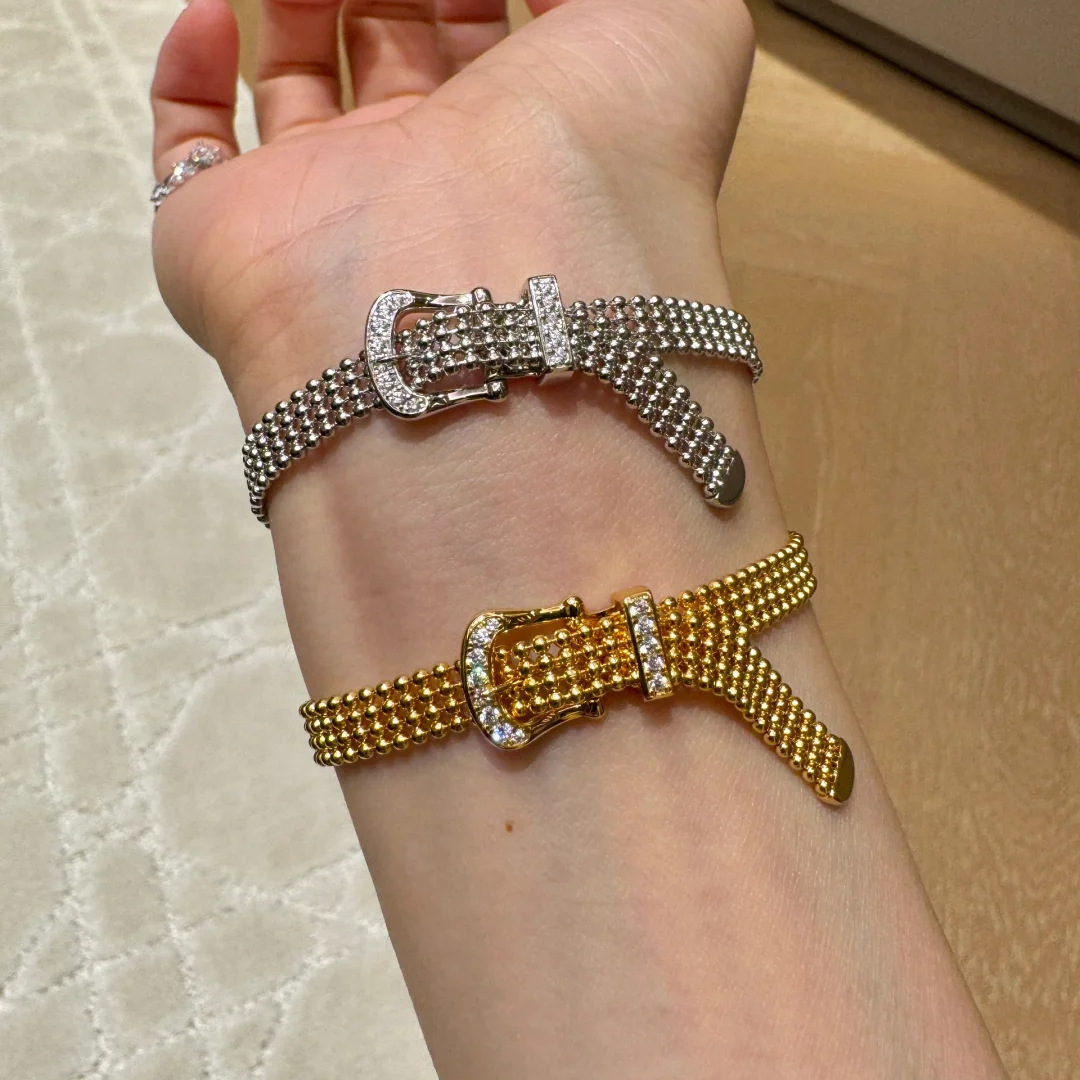 Luxury Watch Nice - Foydjew-pulsera de cadena de reloj milanesa