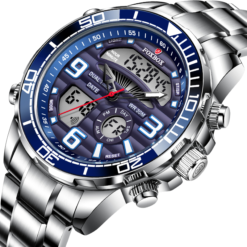 Minute Repeater Watch - Reloj LIGE para Hombre, Marca de