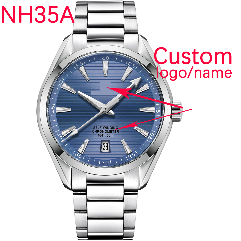 Luxury Watch Logo - Reloj de pulsera mecánico automático NH35