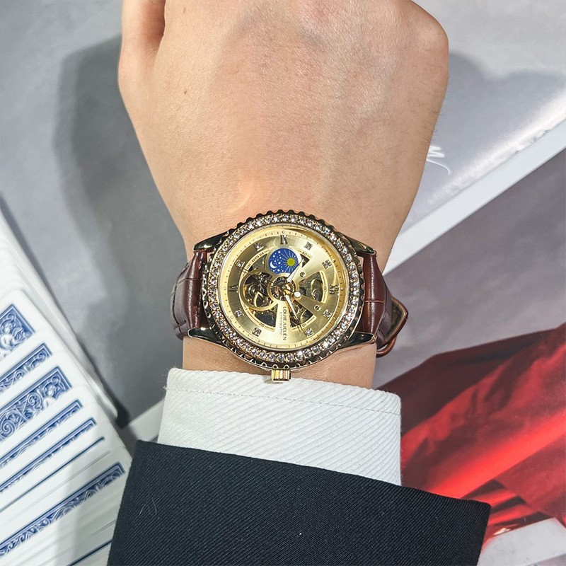 Reloj Mecánico para Hombre con - Luxury Watch On Sale reseña y precio