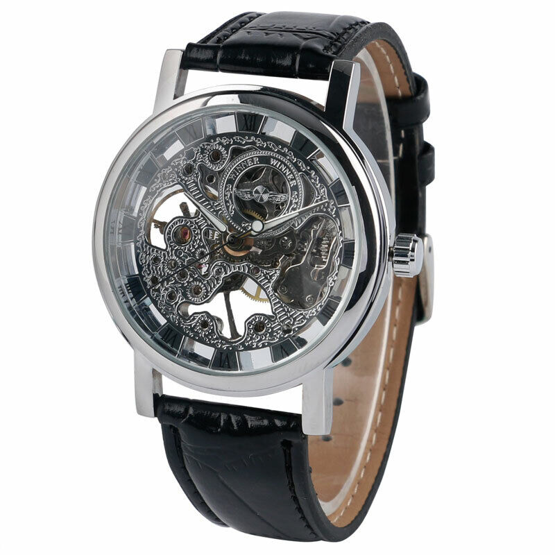 Reloj de pulsera de cuero sint - Luxury Watch Nice reseña y precio