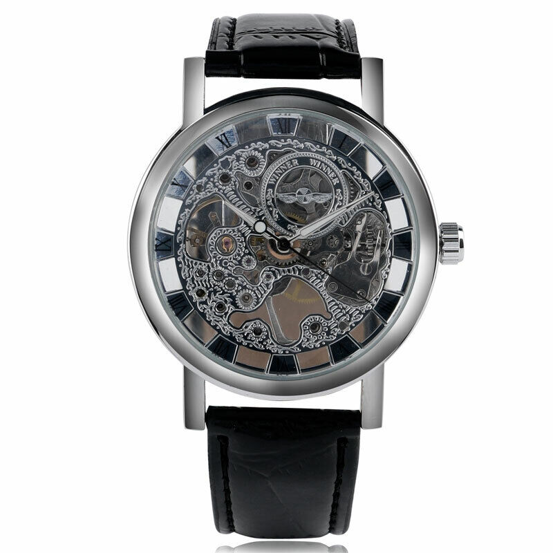 Reloj de pulsera de cuero sint - Luxury Watch Nice reseña y precio