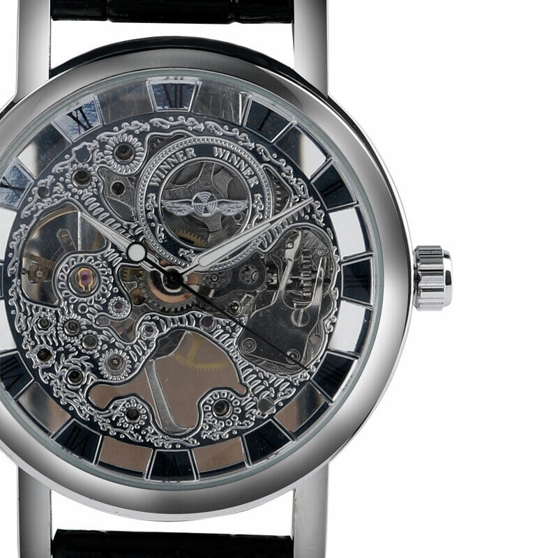 Reloj de pulsera de cuero sint - Luxury Watch Nice reseña y precio