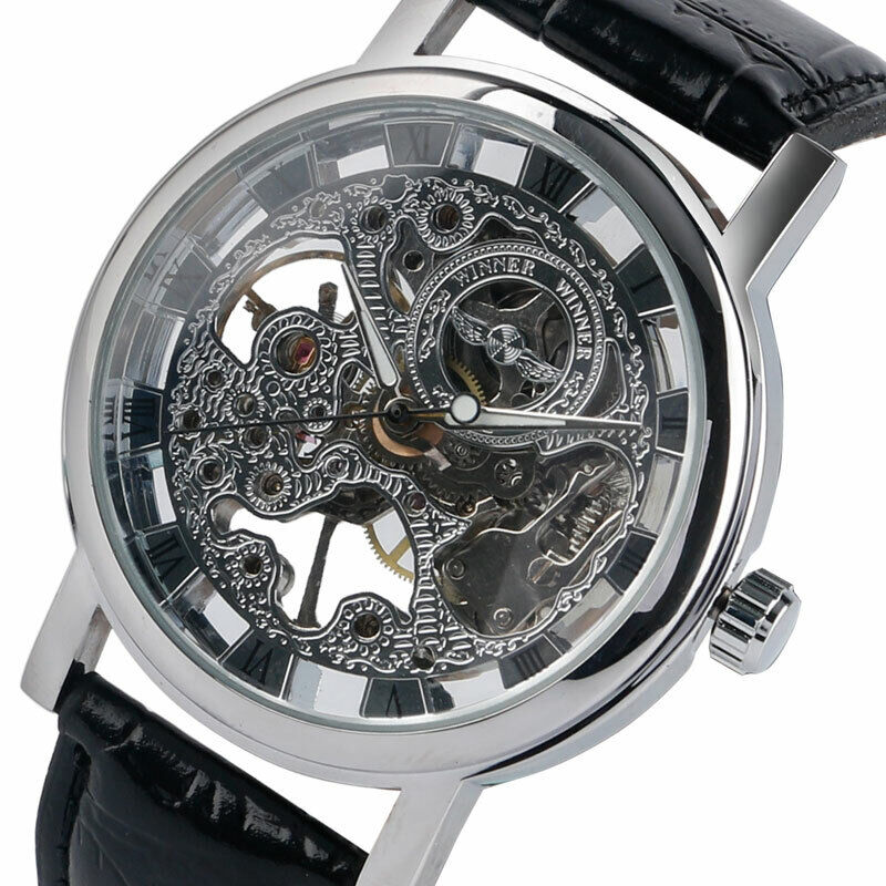 Reloj de pulsera de cuero sint - Luxury Watch Nice reseña y precio