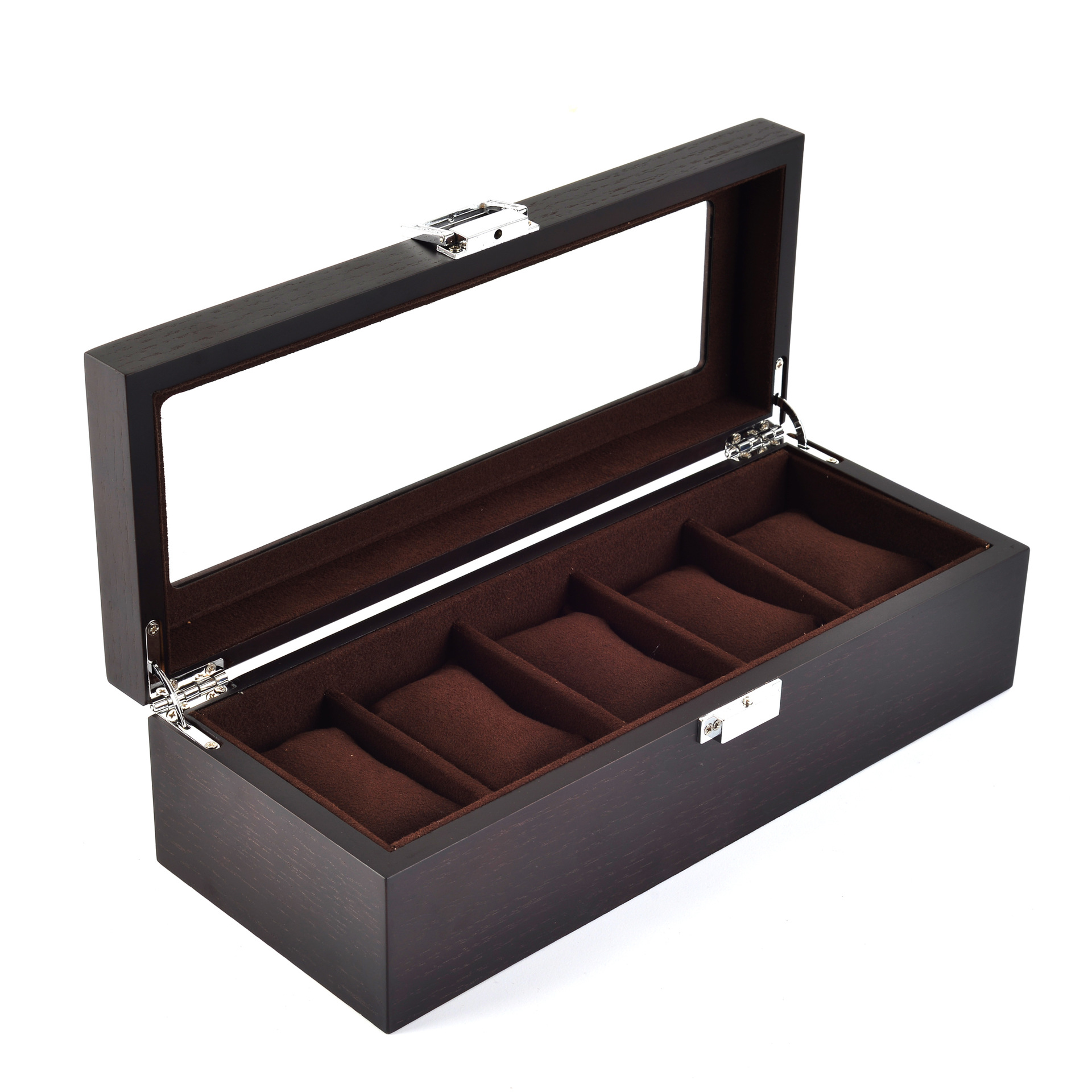 Caja de reloj de cuero PU de l - Luxury Watch Grade reseña y precio