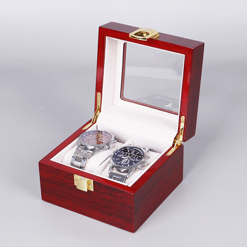 Caja de reloj de cuero PU de l - Luxury Watch Grade reseña y precio