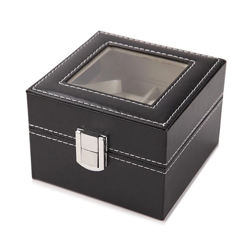 Caja de reloj de cuero PU de l - Luxury Watch Grade reseña y precio