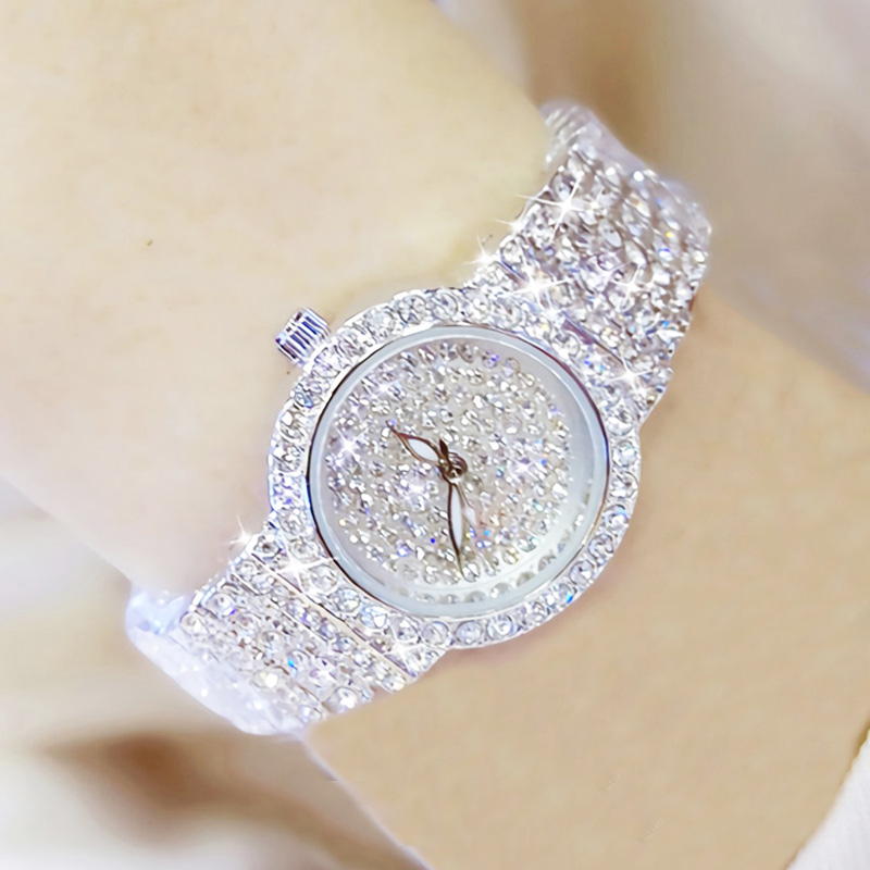 BS-Reloj de pulsera de diamant - Luxury Watch Index reseña y precio