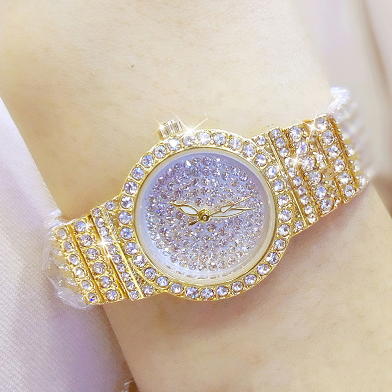 BS-Reloj de pulsera de diamant - Luxury Watch Index reseña y precio
