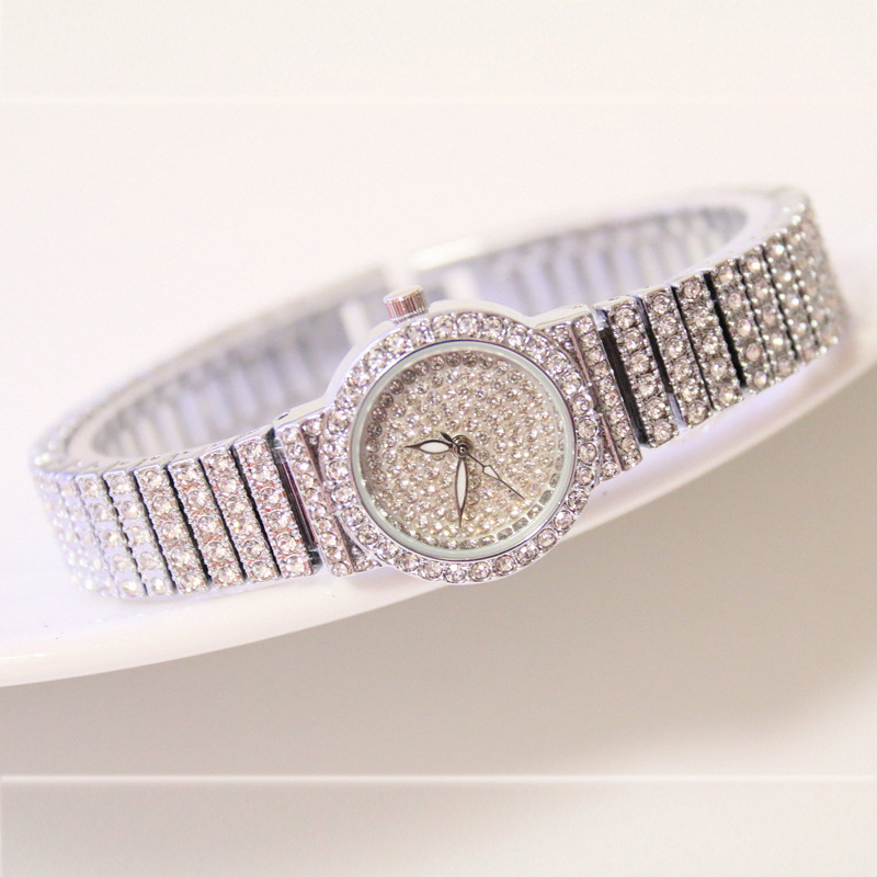 BS-Reloj de pulsera de diamant - Luxury Watch Index reseña y precio