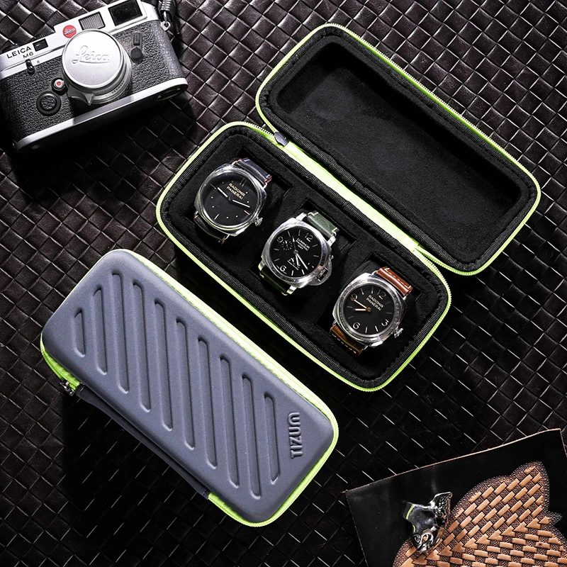 Relojes turísticos de lujo, bo - Luxury Watch Case Travel reseña y precio