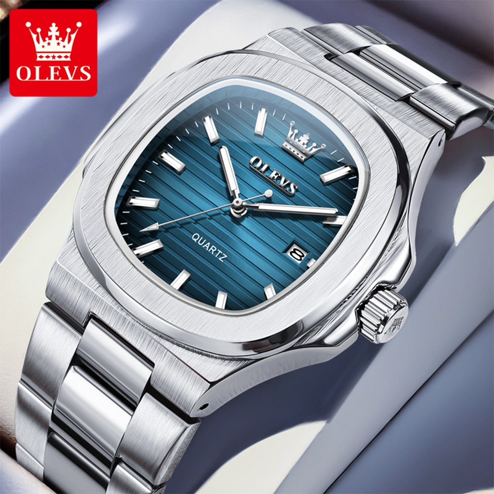 OLEVS, reloj de marca de lujo  - Luxury Watch Manufacturers reseña y precio