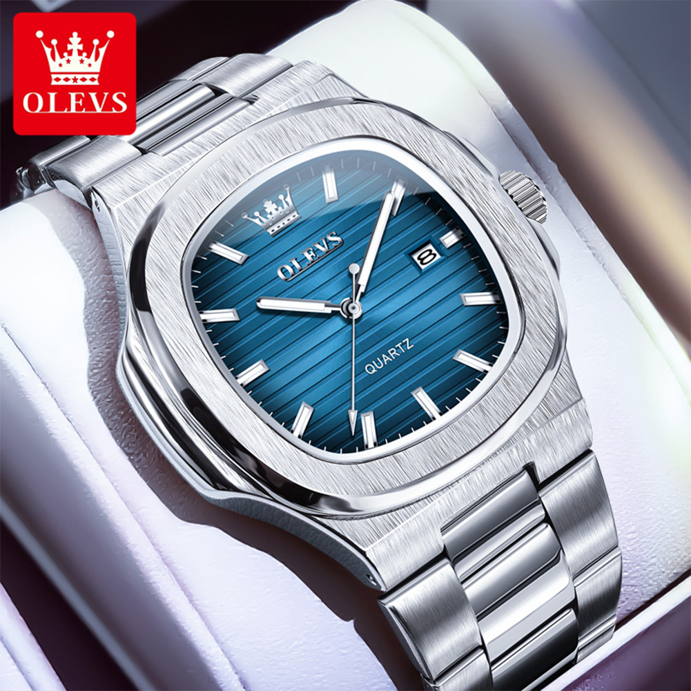 OLEVS, reloj de marca de lujo  - Luxury Watch Manufacturers reseña y precio