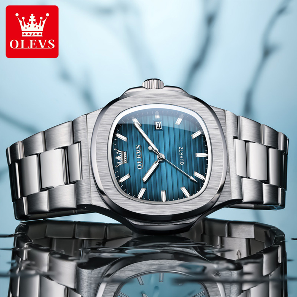 OLEVS, reloj de marca de lujo  - Luxury Watch Manufacturers reseña y precio
