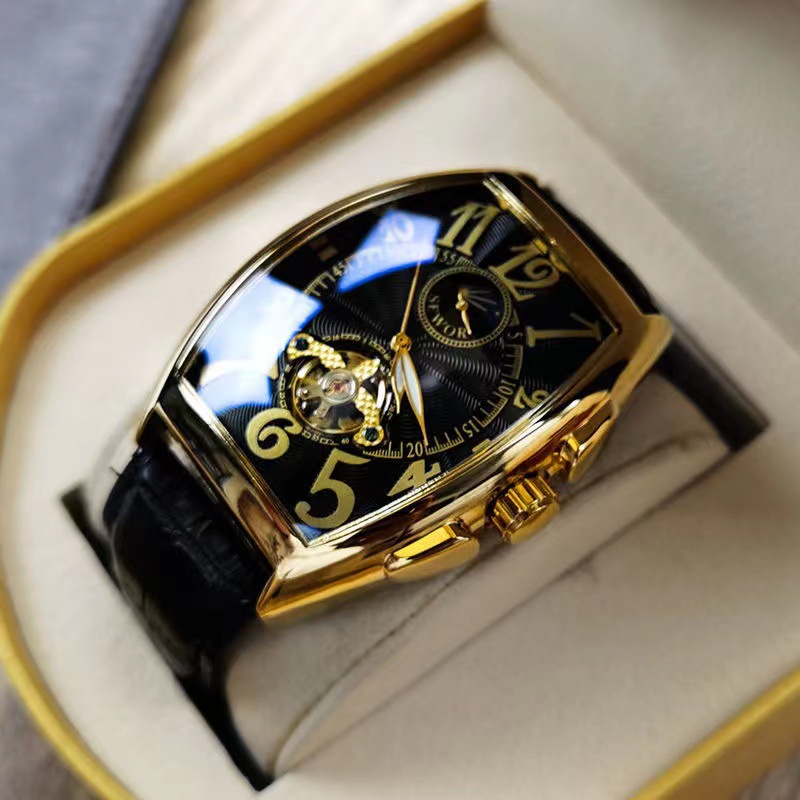 SEWOR-reloj mecánico de Tourbi - Luxury Watch On Sale reseña y precio